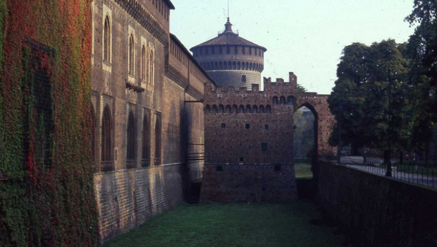 Milano Castello Sforzesco
