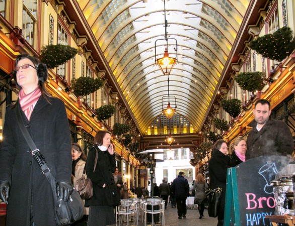 Leadenhall Market a Londra Leadenhall Market a Londra