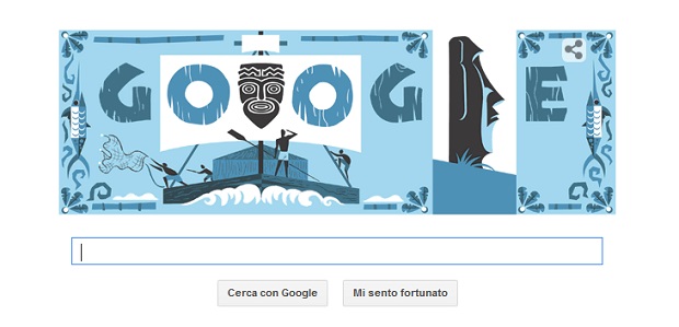 Google Doodle Thor Heyerdahl