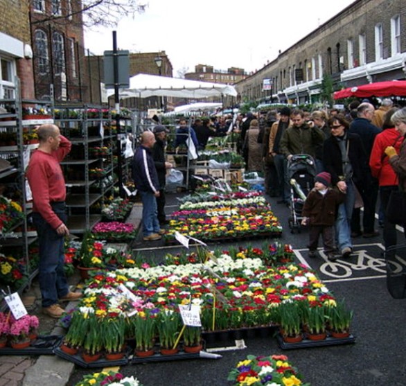columbia road market columbia road market a londra