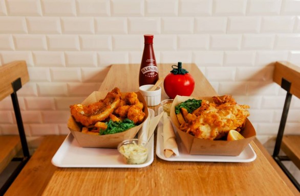 The Sunken Chip, un fish & chips a Parigi
