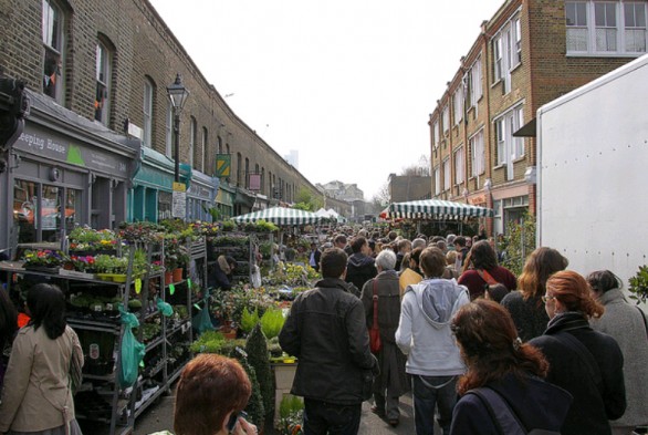 brick lane market a londra brick lane market a londra