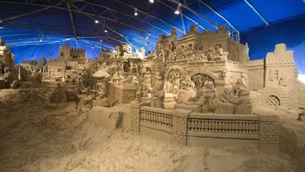 Rimini Presepi sabbia