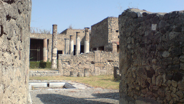 Pompei domus Trittolemo