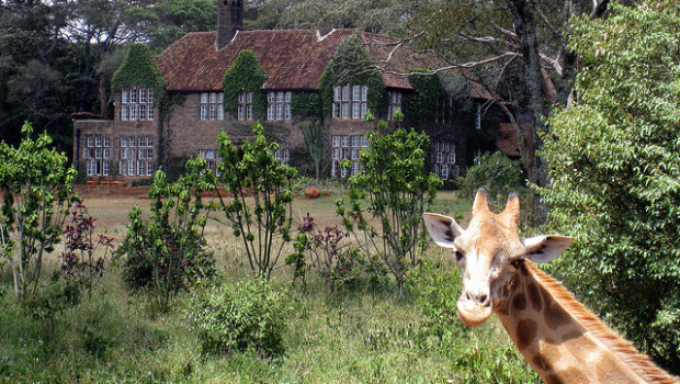Giraffe Manor Kenya