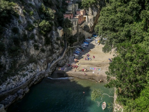 I Borghi Più Belli Ditalia Furore Sulla Costiera Amalfitana