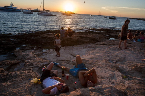 Spiaggia di Ibiza