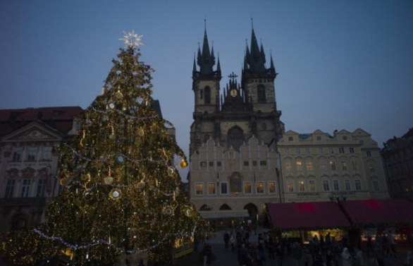 Natale a Praga