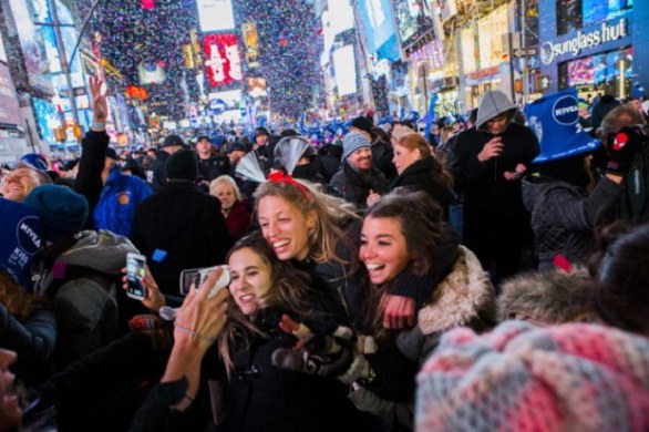 Capodanno in Times Square