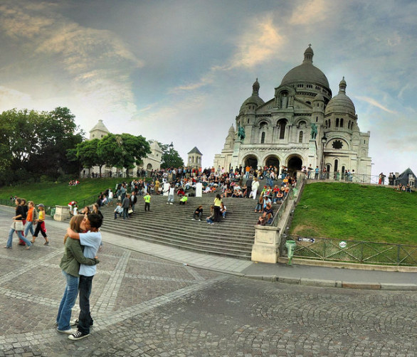 San Valentino a Parigi