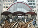 Stazione di Canary Wharf a Londra