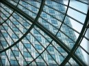 Geometrie di Canary Wharf a Londra