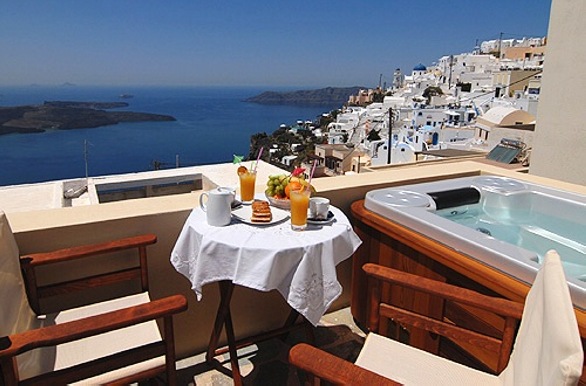 Santorini Shine Hotel Camere Con Vista E Con Jacuzzi