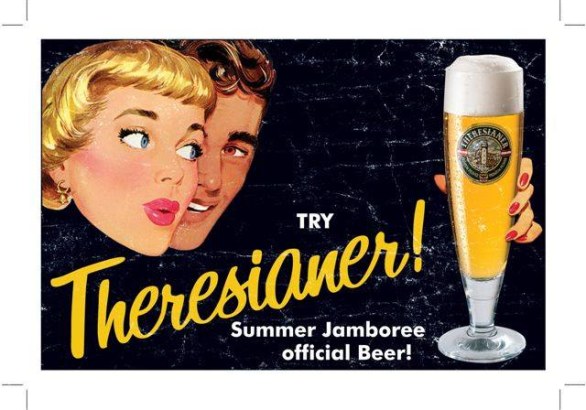 La birra del Summer Jamboree