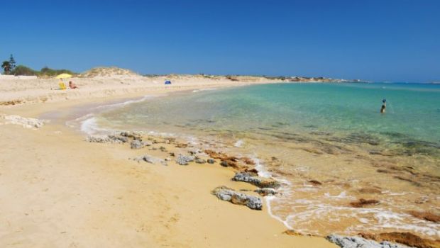 Spiagge Della Sicilia Capo Passero E Carratois